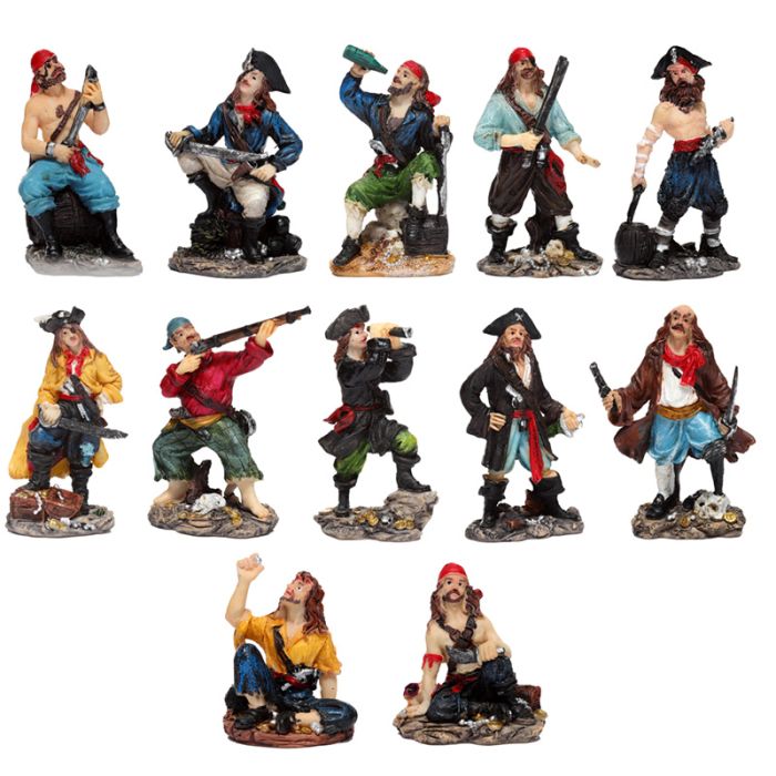 Piraten Collector's Miniatuur Beeldjes