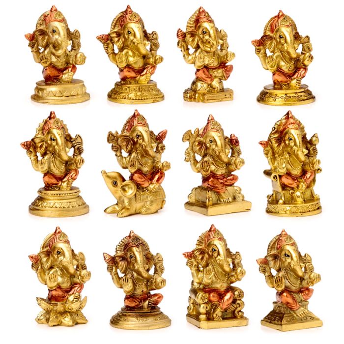 Ganesh Collector's Miniatuur Beeldjes