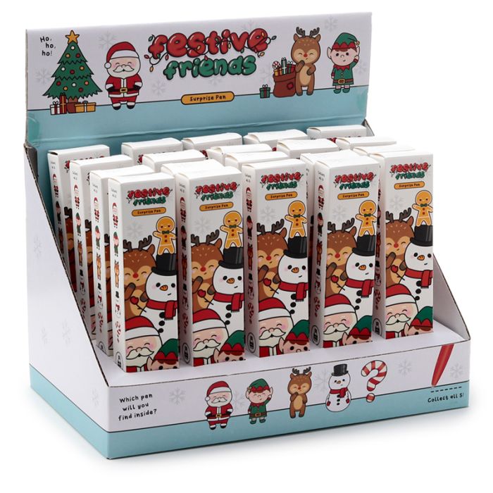 Kerstmis Feestelijke Kerst Surprise Zeeleven Pen