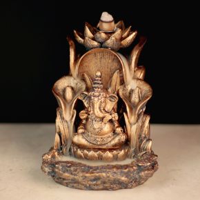 Ganesh Backflow Wierookhouder Ganesh Backflow Wierookhouder