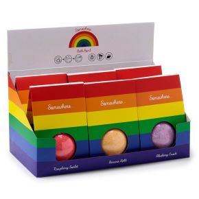 Bruisbal Gift Box - Somewhere Regenboog