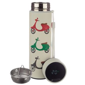 Scooter Thermosfles 450ml Thermometer
