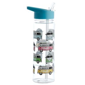  Volkswagen Busje VW T1  Ecozen Waterfles 550ml Flip Straw