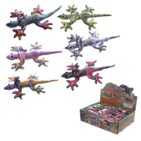 Hagedis Dierenknuffels Zanddieren  18cm