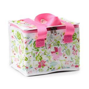Julie Dodsworth Roze Botanical RPET Duurzame Koeltas Lunchtas