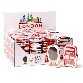 Londen Souvenir Compacte Reishanddoek