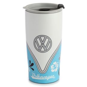Volkswagen Busje VW T1 Surf Avontuur Heet & Koud Thermosbeker 500ml