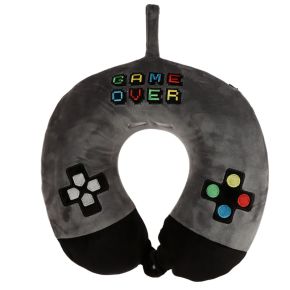 Relaxeazzz Game Over Pluche Memory Foam Nekkussen