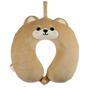 Relaxeazzz Shiba Inu Hond Pluche Memory Foam Nekkussen