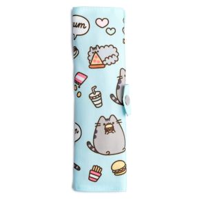 Pusheen de Kat Foodie - 100% natuurlijk bamboe 6-delige bestek set