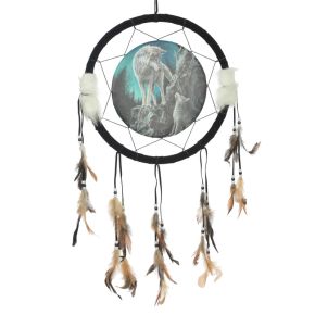 Lisa Parker Spirit Wolf Droomvanger 33cm