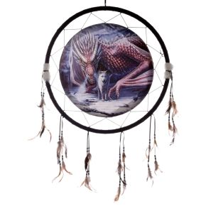 Lisa Parkerer Alliance Draak & Wolf Dromenvanger 60cm