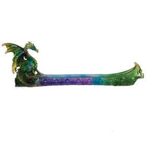 Regenboog Draak Metallic Wierookhouder