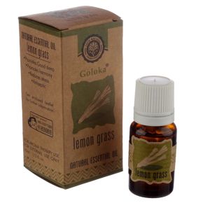 Goloka Citroengras Natuurlijke Etherische Olie 10ml
