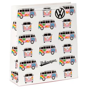 VW Busje T1 Flora- Cadeautasje XL VW Busje T1 Flora- Cadeautasje XL