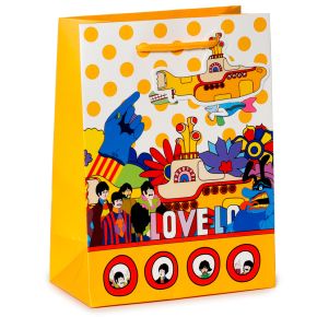 The Beatles Yellow Submarine LOVE - Cadeautasje Medium