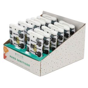 Desinfecterende Handgel Spray - Headstock gitaar