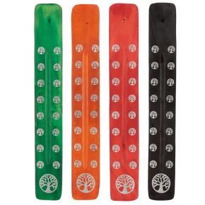 Tree of Life Houten Wierookhouder