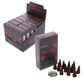 37183 Weerwolf Beet  -Stamford Black Wierook Kegels