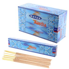 Aastha  - Satya Nag Champa Wierook Stokjes