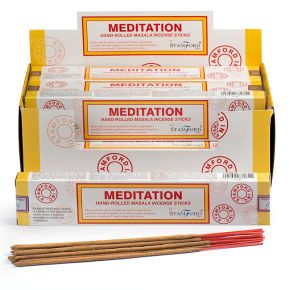 37281 Meditatie - Stamford Masala Wierook Stokjes