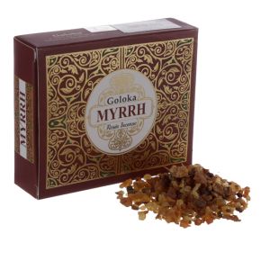 Mirre  30g- Goloka Wierook Korrels Hars