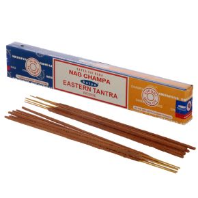01313 Satya Nag Champa & Oosterse Tantra Wierook Stokjes