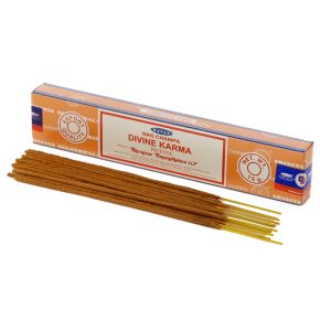 01350 Goddelijk Karma - Satya Nag Champa Wierook Stokjes