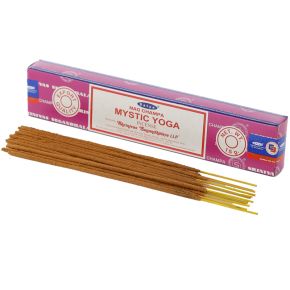 01410 VFM Mystieke Yoga - Satya Nag Champa Wierook Stokjes