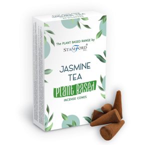 46202  Jasmijn Tea -  Stamford Plantaardige Wierook Kegels