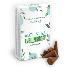 46221 Aloe Vera -  Stamford Plantaardige Wierook Kegels