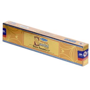 01442 Natural Sandalwood - Satya Nag Champa Wierook Stokjes 01442 Natural Sandalwood - Satya Nag Champa Wierook Stokjes