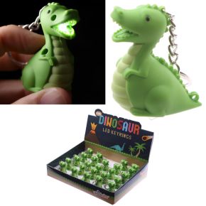 Dinosaurus LED Sleutelhouder