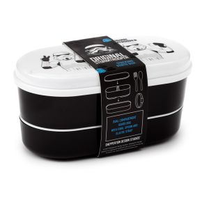 The Original Stormtrooper - Bento Box Lunchtrommel met Vork Lepel