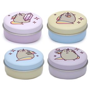 Pusheen Kat Pusheenicorn Lipbalsem in blik