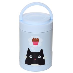 Feline Fine Kat - Thermos Lunch Heet & Koud Lunchpot 500 ml
