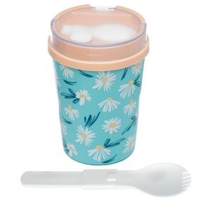 Margriet Pick of the Bunch - Duurzame Lunchpot met spork 500ml