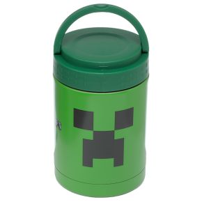 Minecraft Creeper - Thermos Lunch Heet & Koud Lunchpot 500 ml