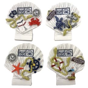 Schelp Zee & Strand Souvenir Magneet 