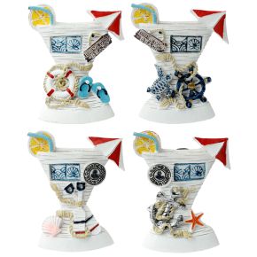 Cocktail Zee & Strand Souvenir Magneet 