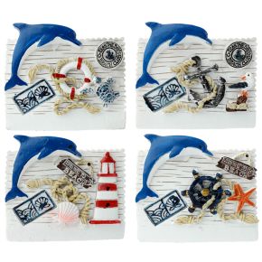 Postkaart Dolfijn Zee & Strand Souvenir Magneet 