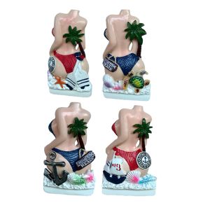 Bikini  lichaam-vormig Zee & Strand Souvenir Magneet 