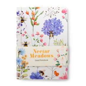 Nectar Meadows Steenpapier A5 Gelinieerd Notitieboek