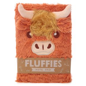 Higland Coo Fluffig Koe Notitieboekje
