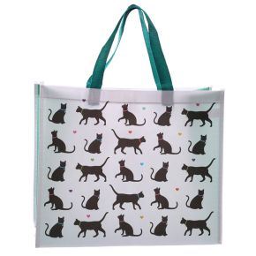 I Love My Cat Duurzame Shopper Tas I Love My Cat Duurzame Shopper Tas