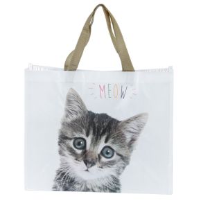 MEOW Kat Duurzame Shopper Tas
