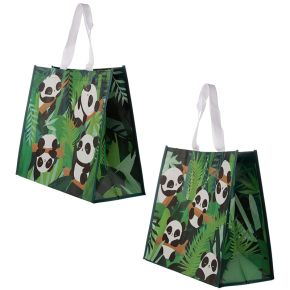 Panda Duurzame Shopper Tas