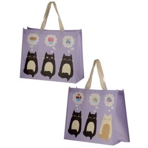Feline Fine Duurzame Shopper Tas Feline Fine Duurzame Shopper Tas