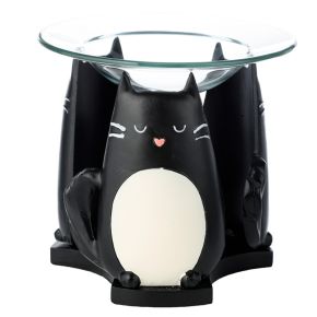 Feline Fine Kat Kunsthars Olie- en Wax Geurbrander Feline Fine Kat Kunsthars Olie- en Wax Geurbrander