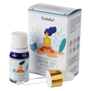 Kalmeert Zenuwachtigheid - Goloka Etherische Olie Mix 10ml